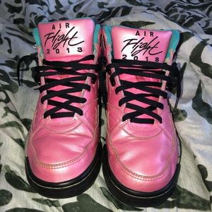 Special Edition Pink Nike Jordan’s